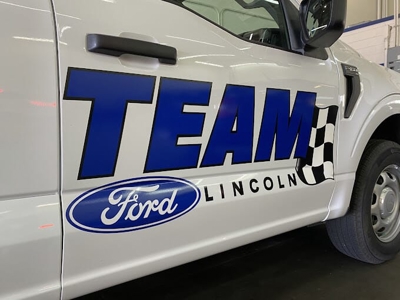 Vehicle Graphics Photo